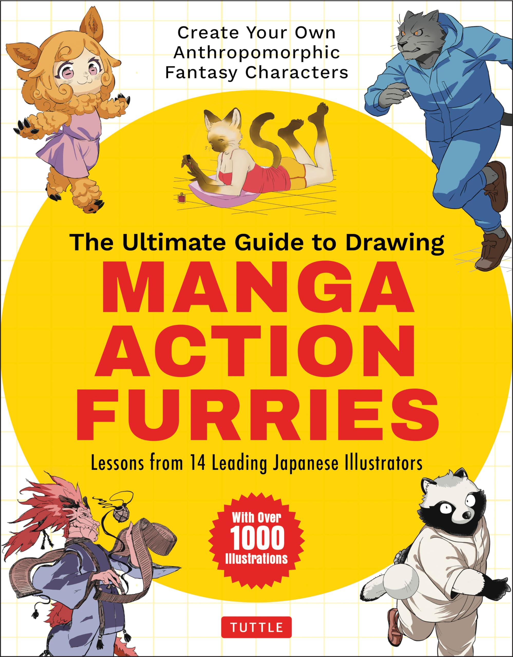 The Ultimate Guide to Drawing Manga Action Furries Manga