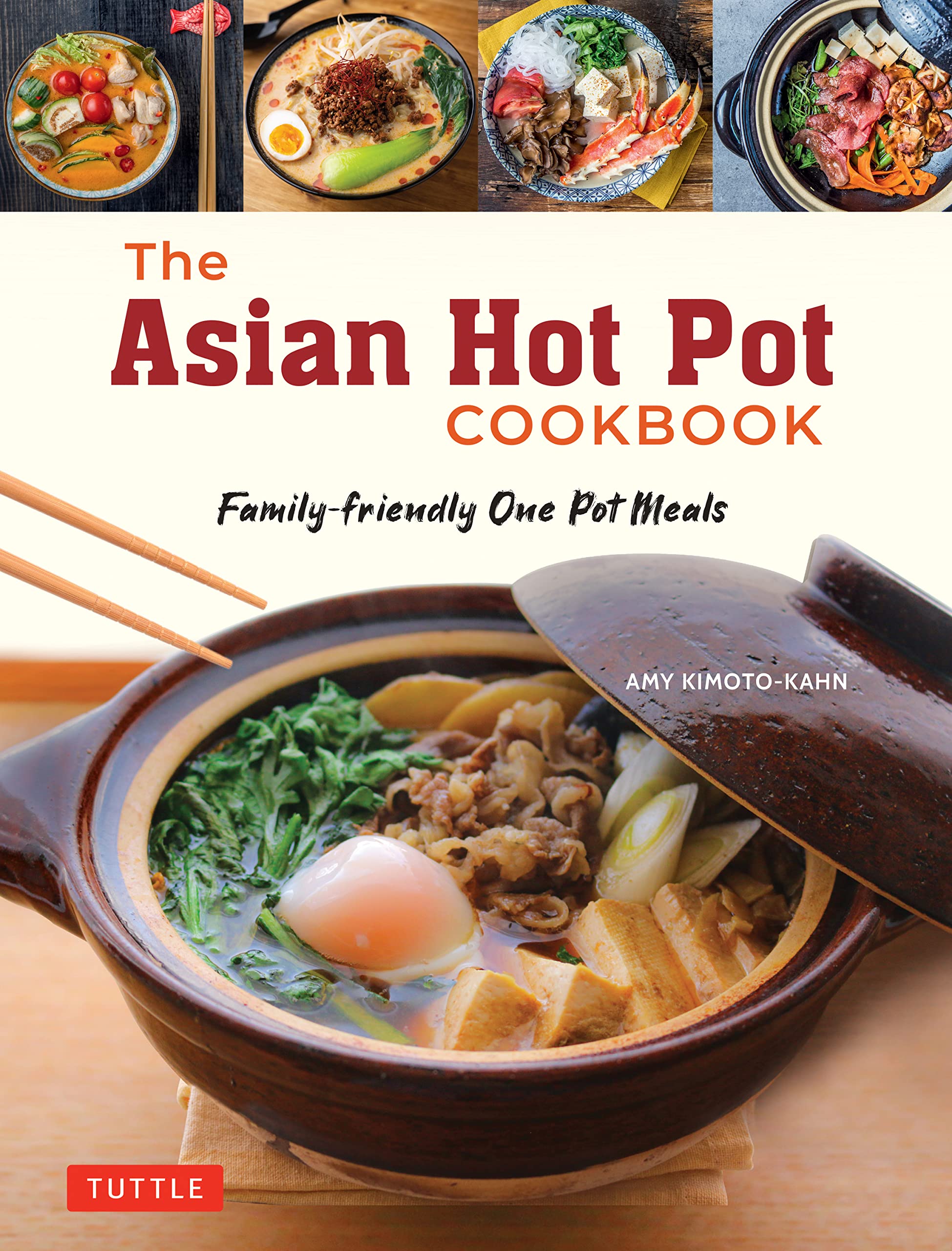 The Asian Hot Pot Cookbook Leisure, Home & Garden