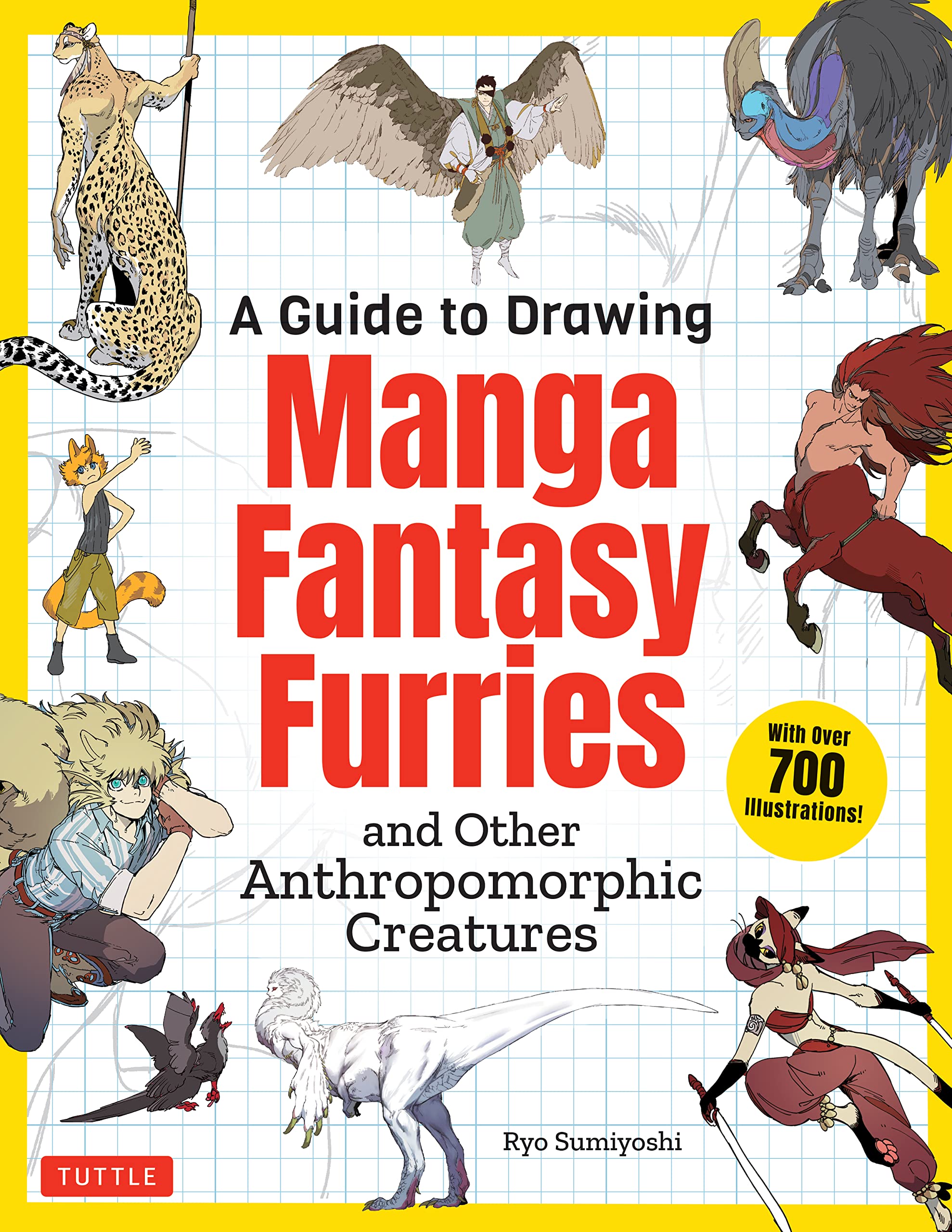 A Guide to Drawing Manga Fantasy Furries Manga