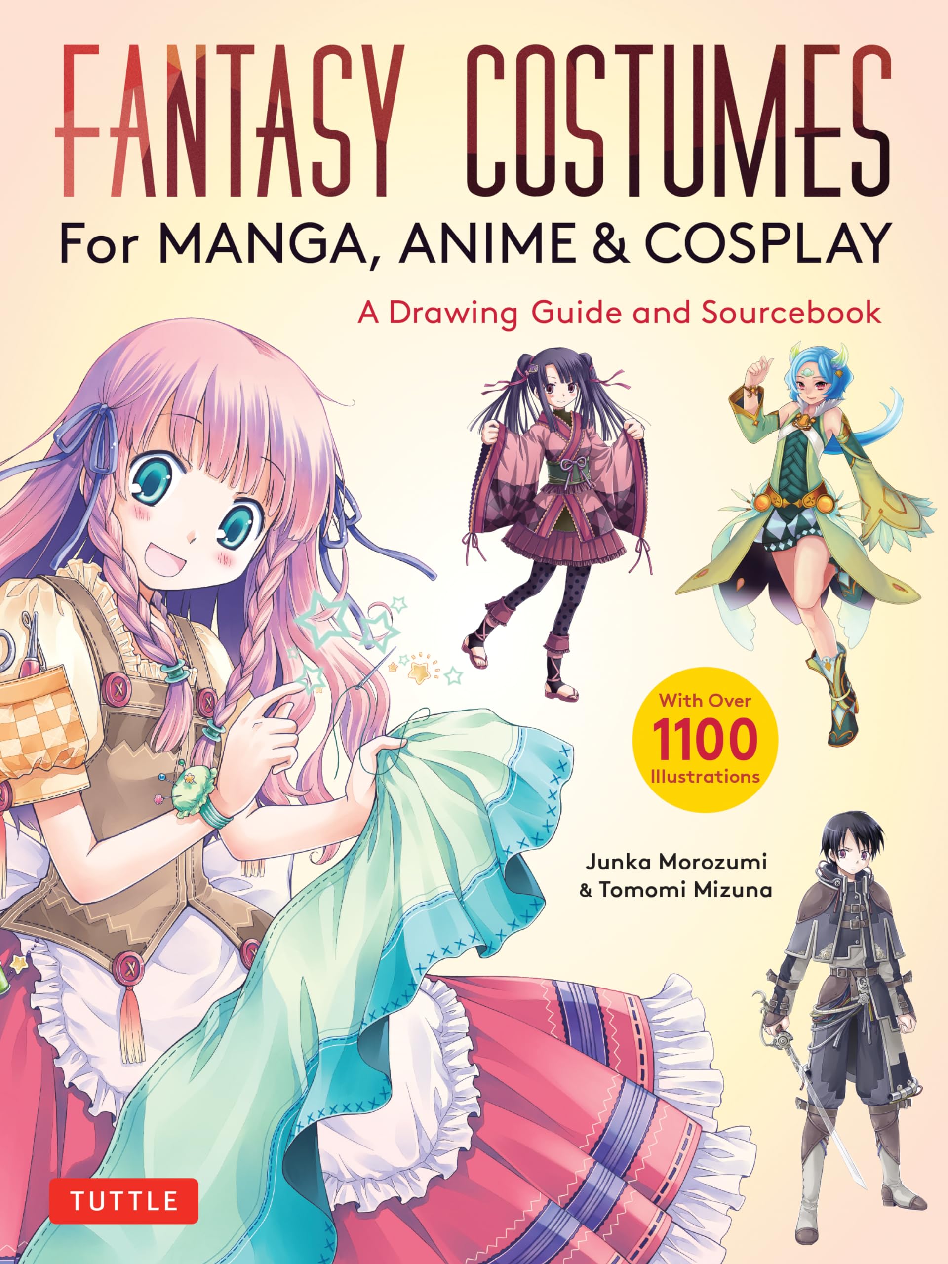Fantasy Costumes for Manga, Anime & Cosplay: A Drawing Guide and Sourcebook Manga