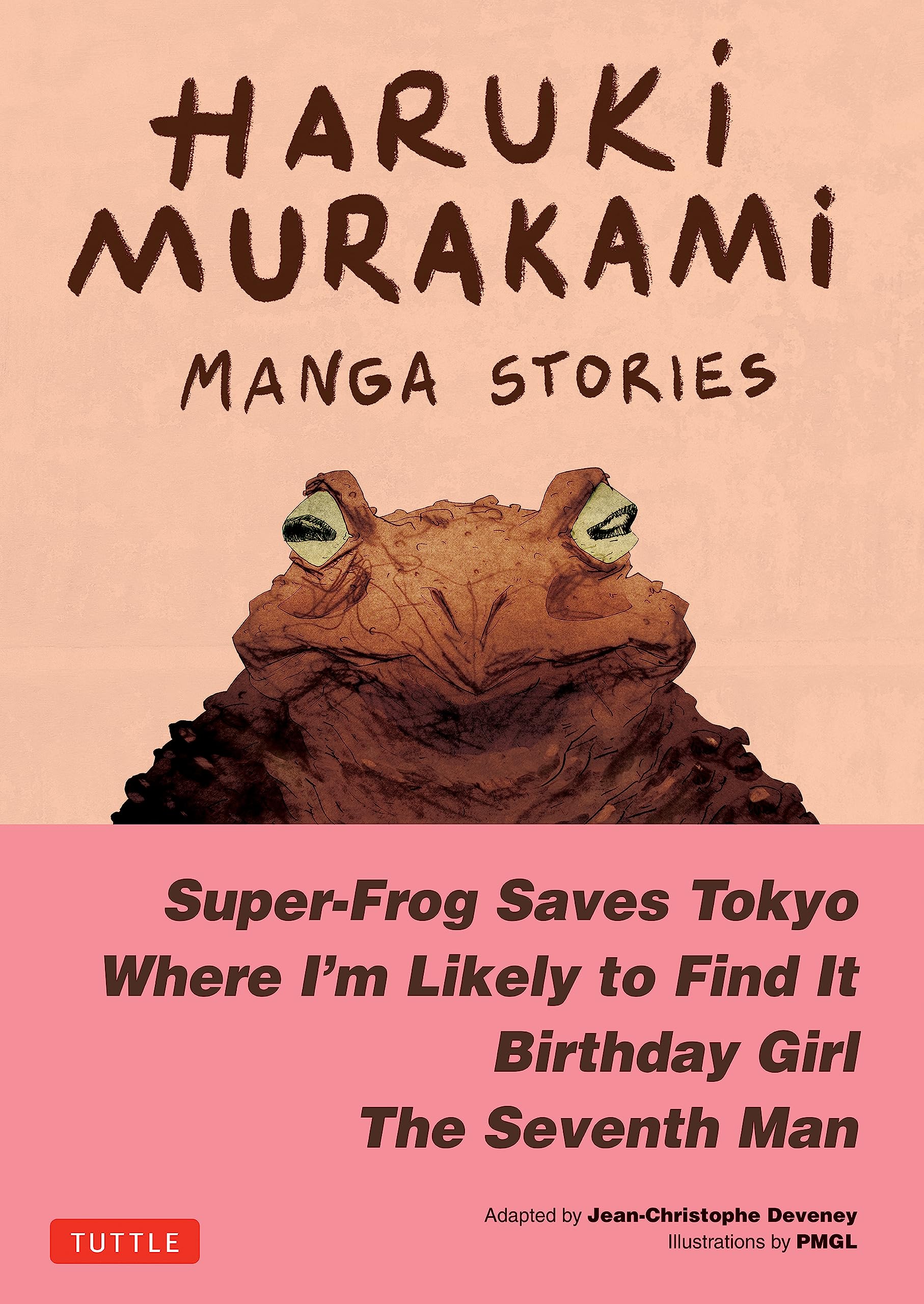 Haruki Murakami Manga Stories 1 Manga