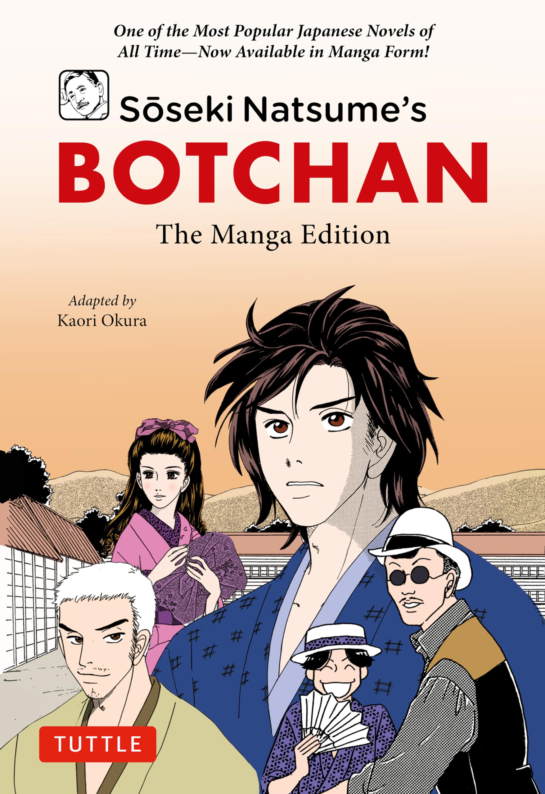 Soseki Natsume's Botchan: The Manga Edition (Tuttle Japanese Classics in Manga) Fairy Tales & Legends