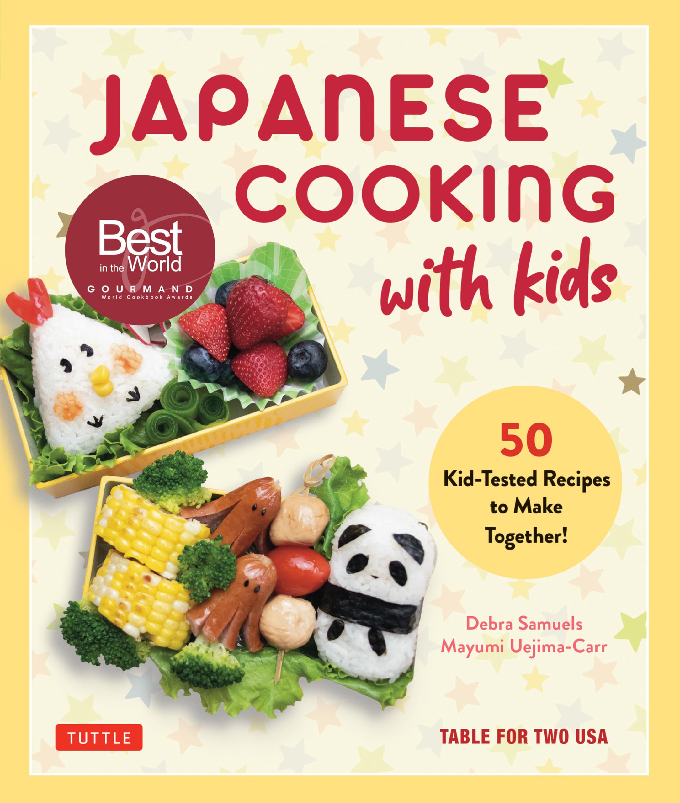 Japanese Cooking with Kids book
