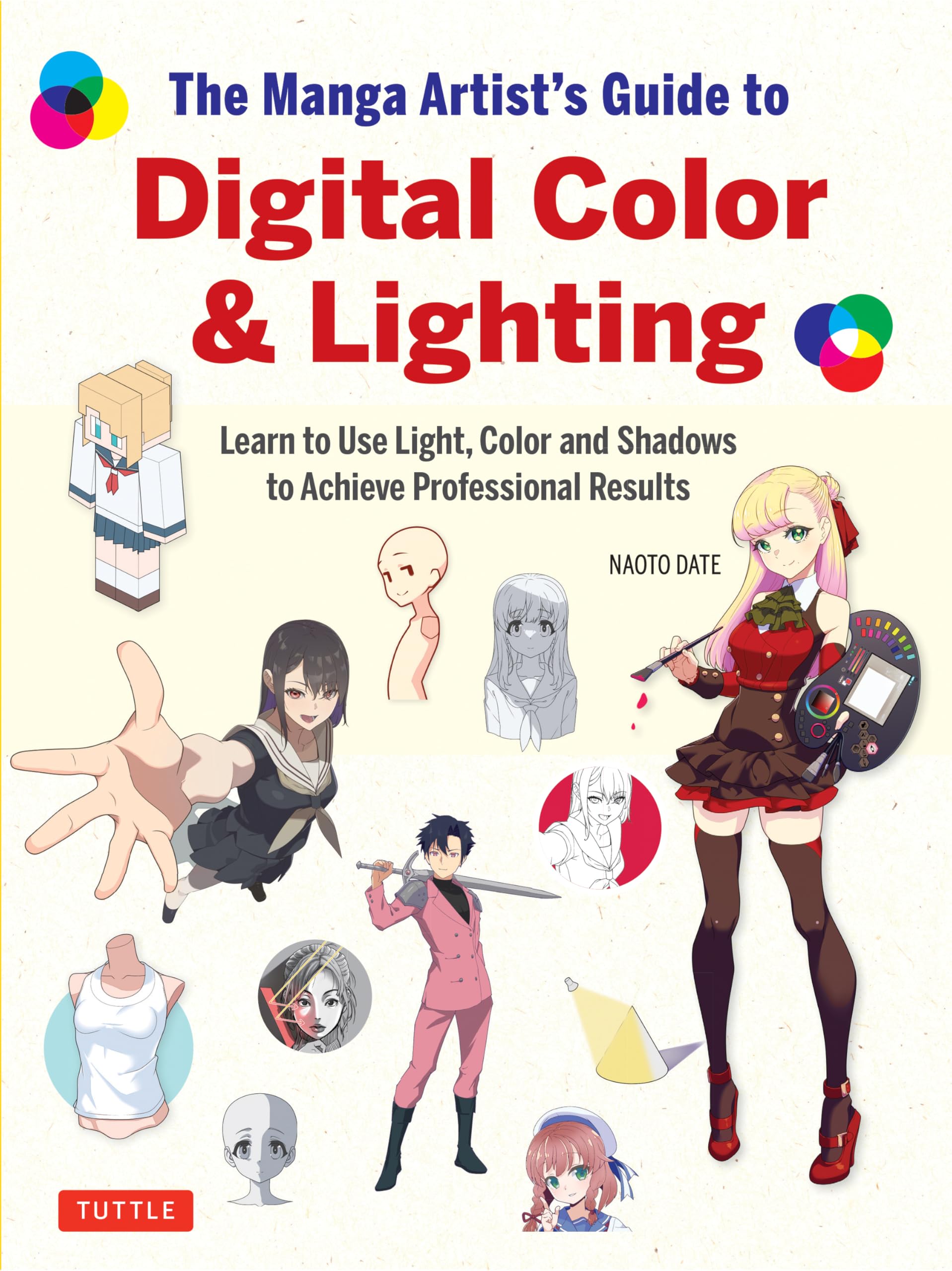 The Manga Artist's Guide to Digital Color & Lighting Manga