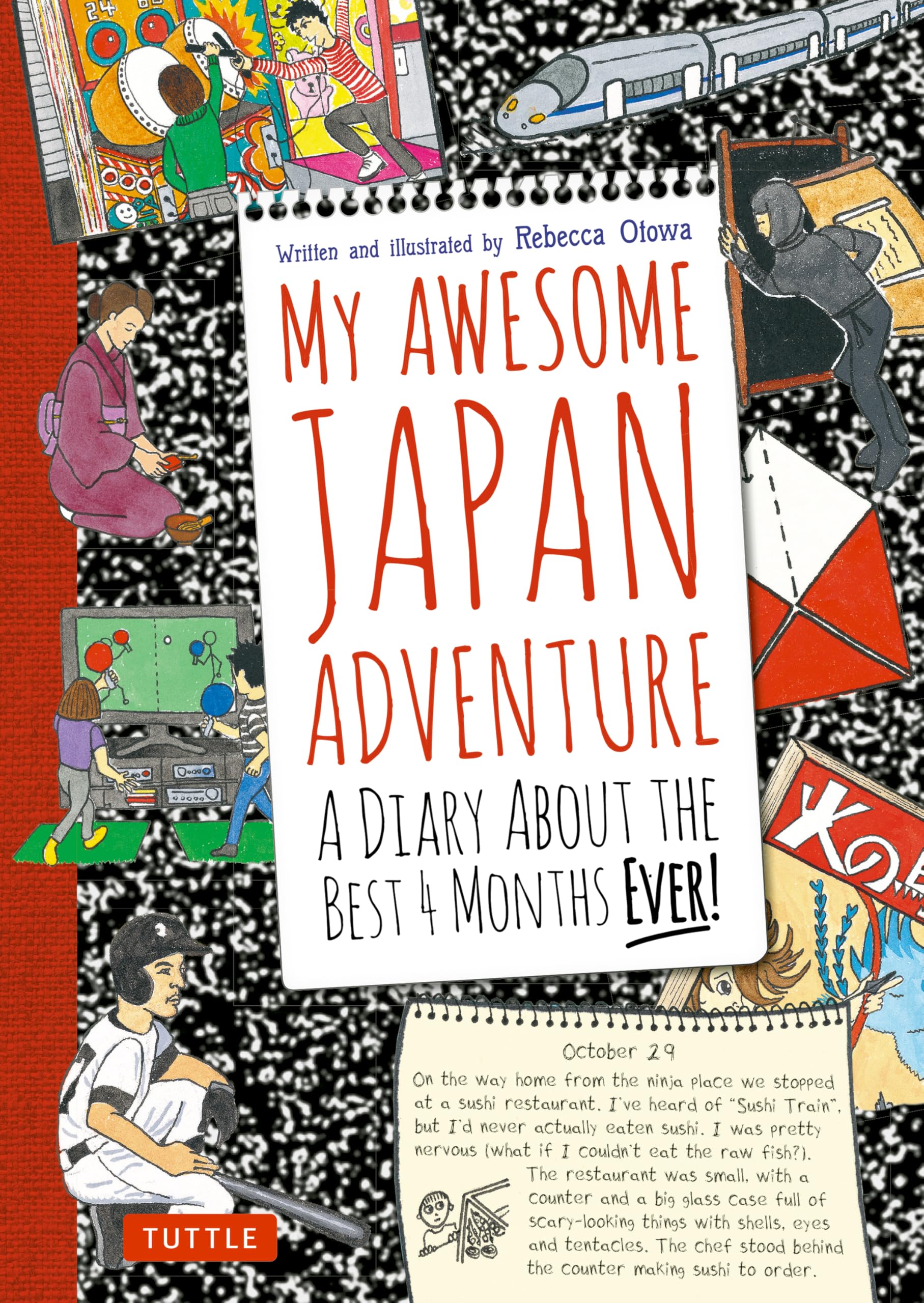 My Awesome Japan Adventure: A Diary About the Best 4 Months Ever! Non-fiction