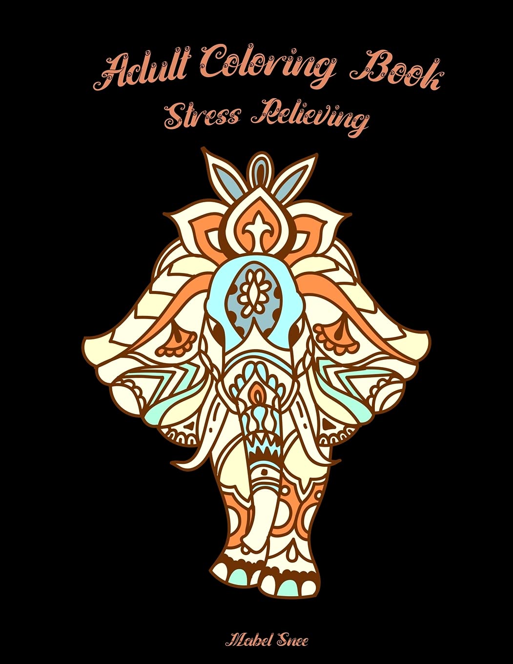 Adult Coloring Book: Stress Relieving Animal Designs Hobbies & Crafts