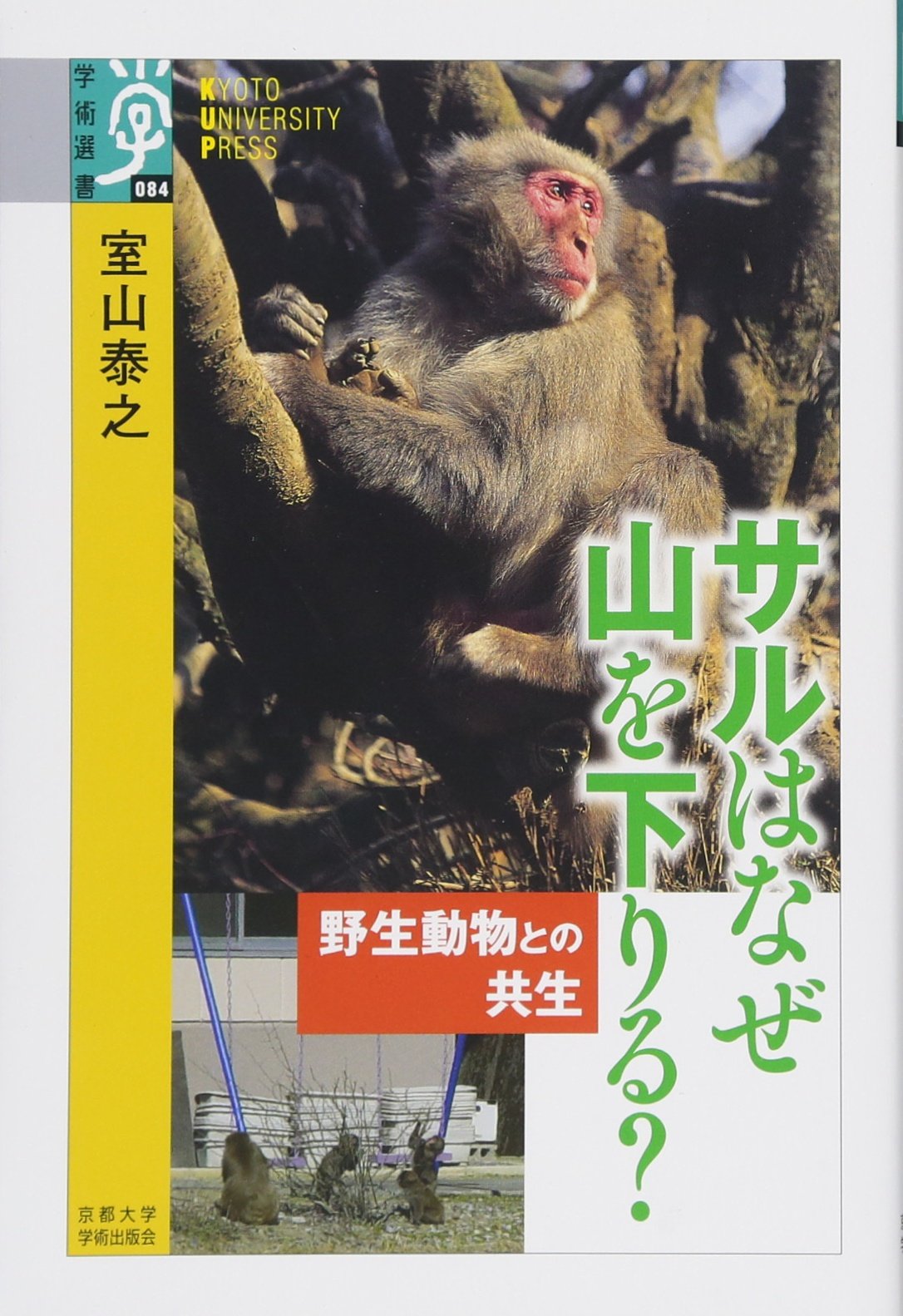 サルはなぜ山を下りる?: 野生動物との共生 (学術選書) Books
