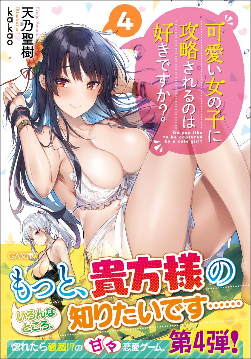 可愛い女の子に攻略されるのは好きですか？４ (GA文庫) Books
