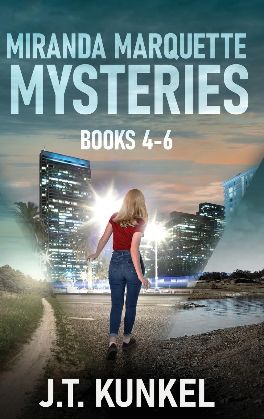Miranda Marquette Mysteries - Books 4-6 Contemporary literature