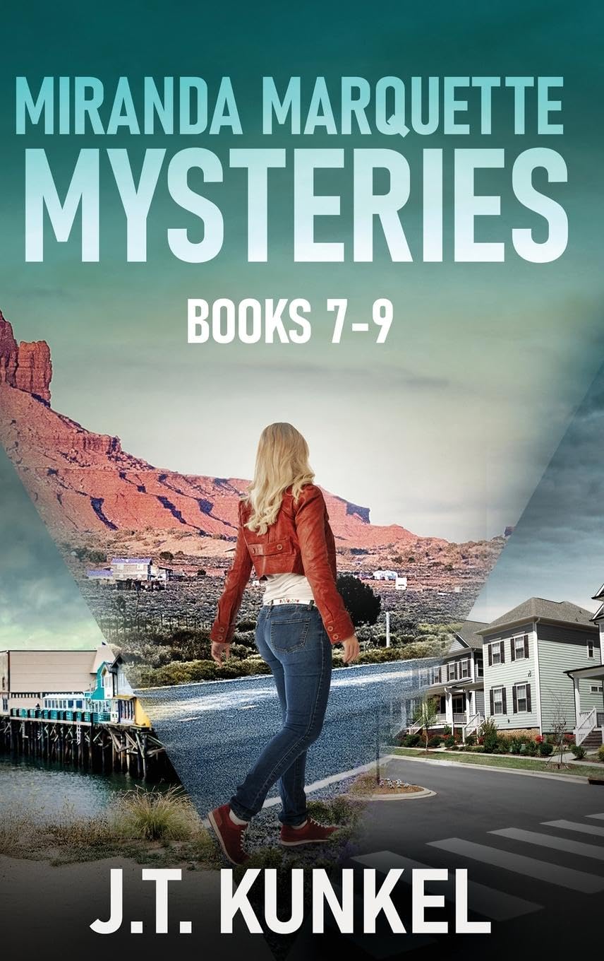 Miranda Marquette Mysteries - Books 7-9 Contemporary literature