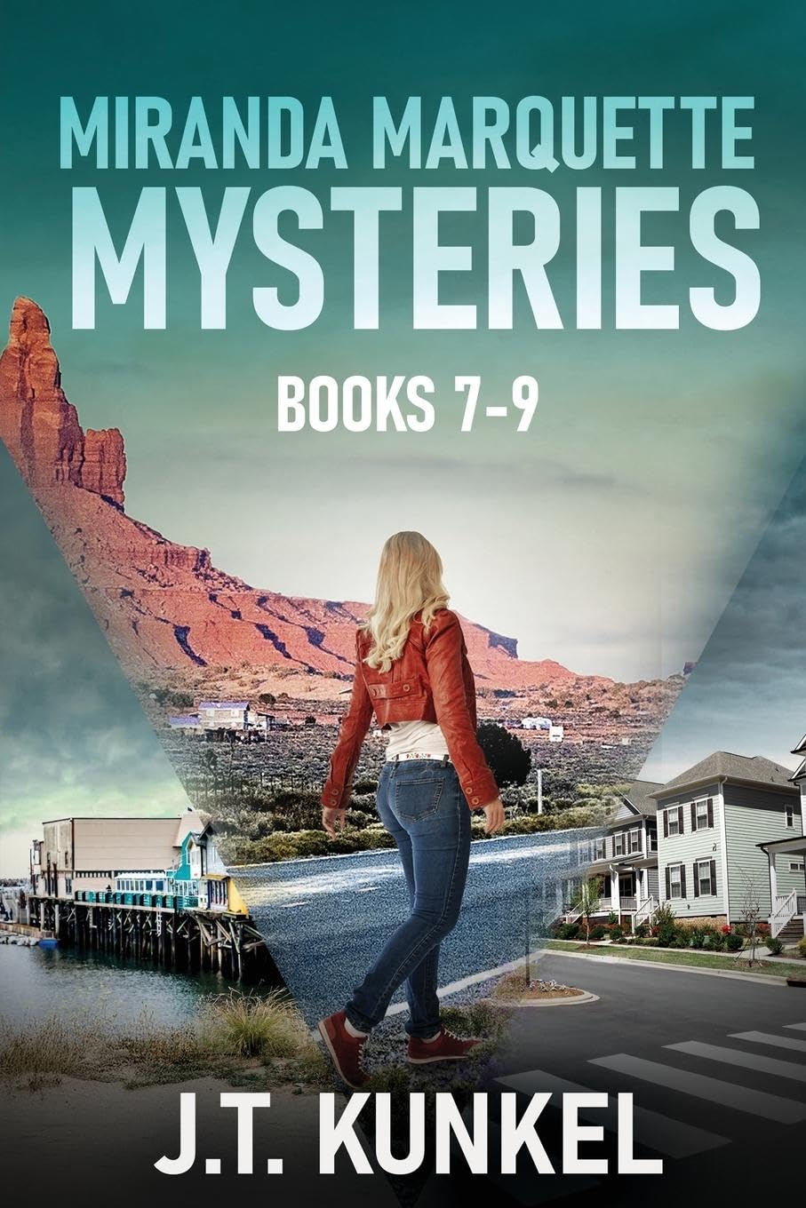 Miranda Marquette Mysteries - Books 7-9 Contemporary literature