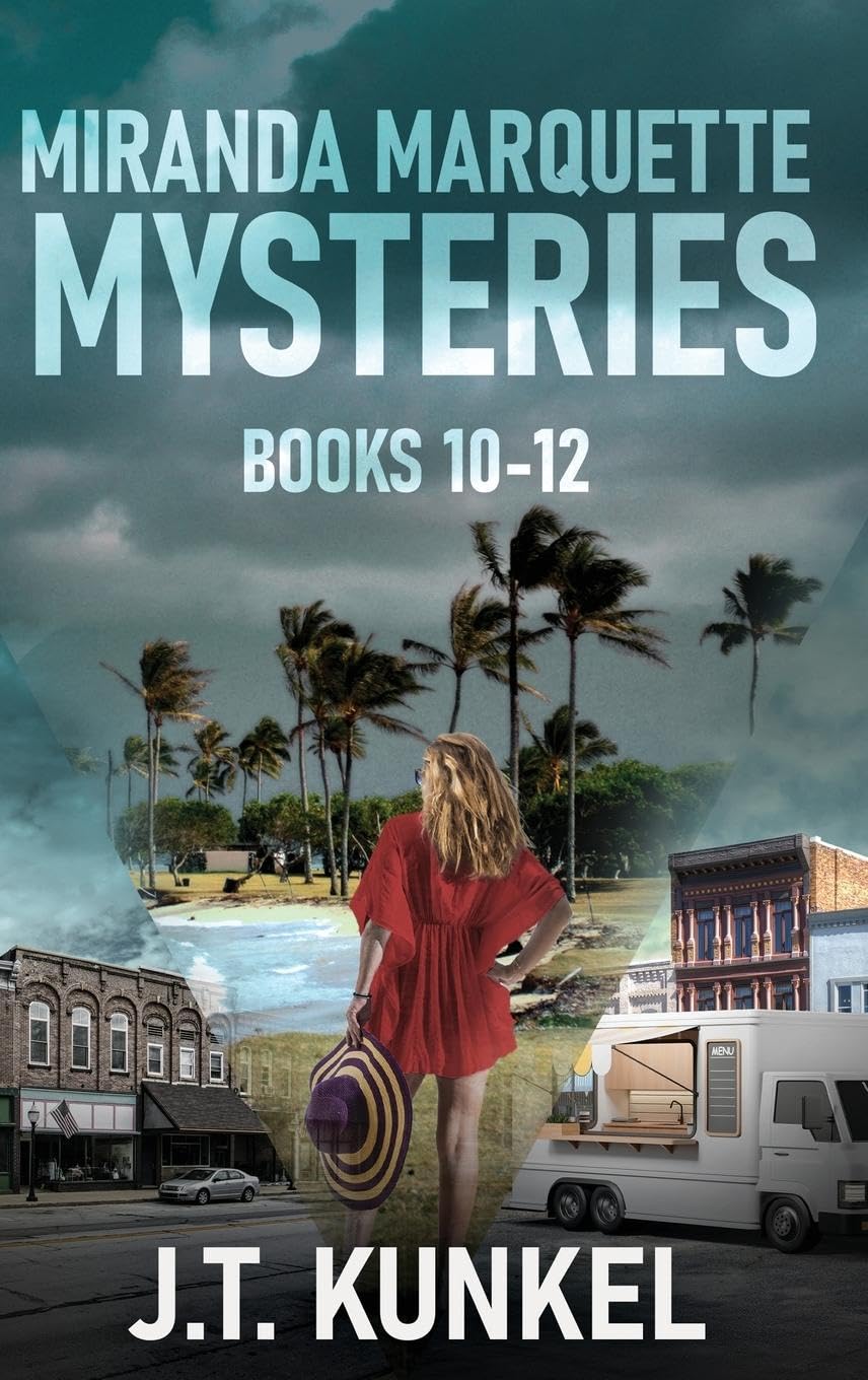 Miranda Marquette Mysteries - Books 10-12 Contemporary literature