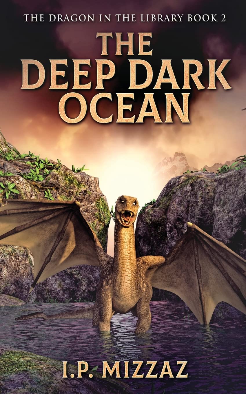 The Deep Dark Ocean (The Dragon in the Library, Band 2) Non-fiction