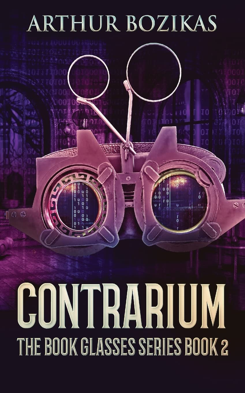 Contrarium (The Book Glasses, Band 2) Horror & Mystery