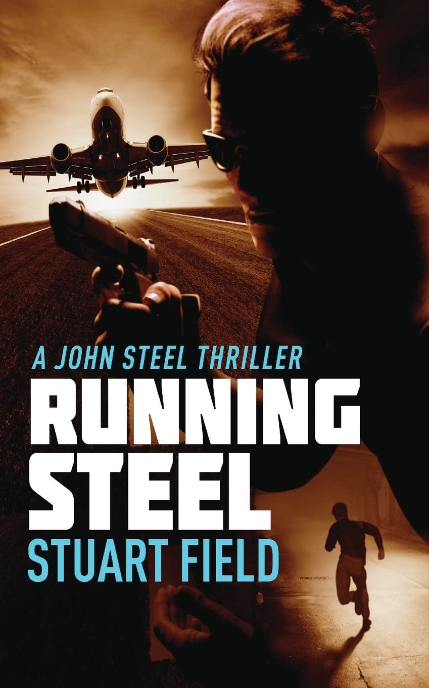 Running Steel (John Steel, Band 6) Action & Adventure