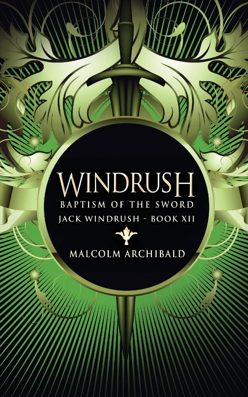 Baptism Of The Sword (Jack Windrush, Band 12) Action & Adventure