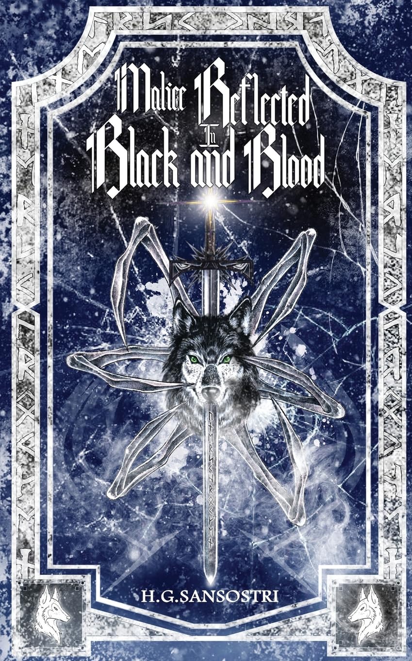 Malice Reflected in Black and Blood (Vos Draemar, Band 2) Action & Adventure