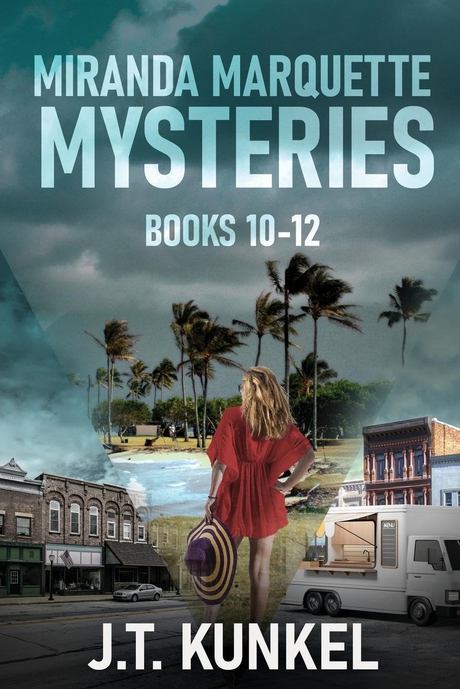 Miranda Marquette Mysteries - Books 10-12 Contemporary literature