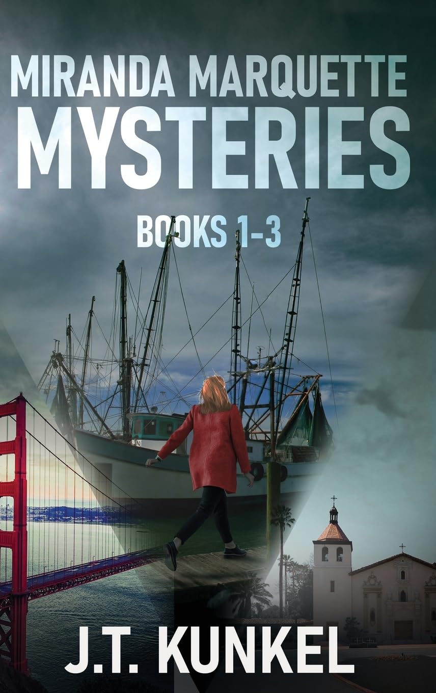 Miranda Marquette Mysteries - Books 1-3 Contemporary literature
