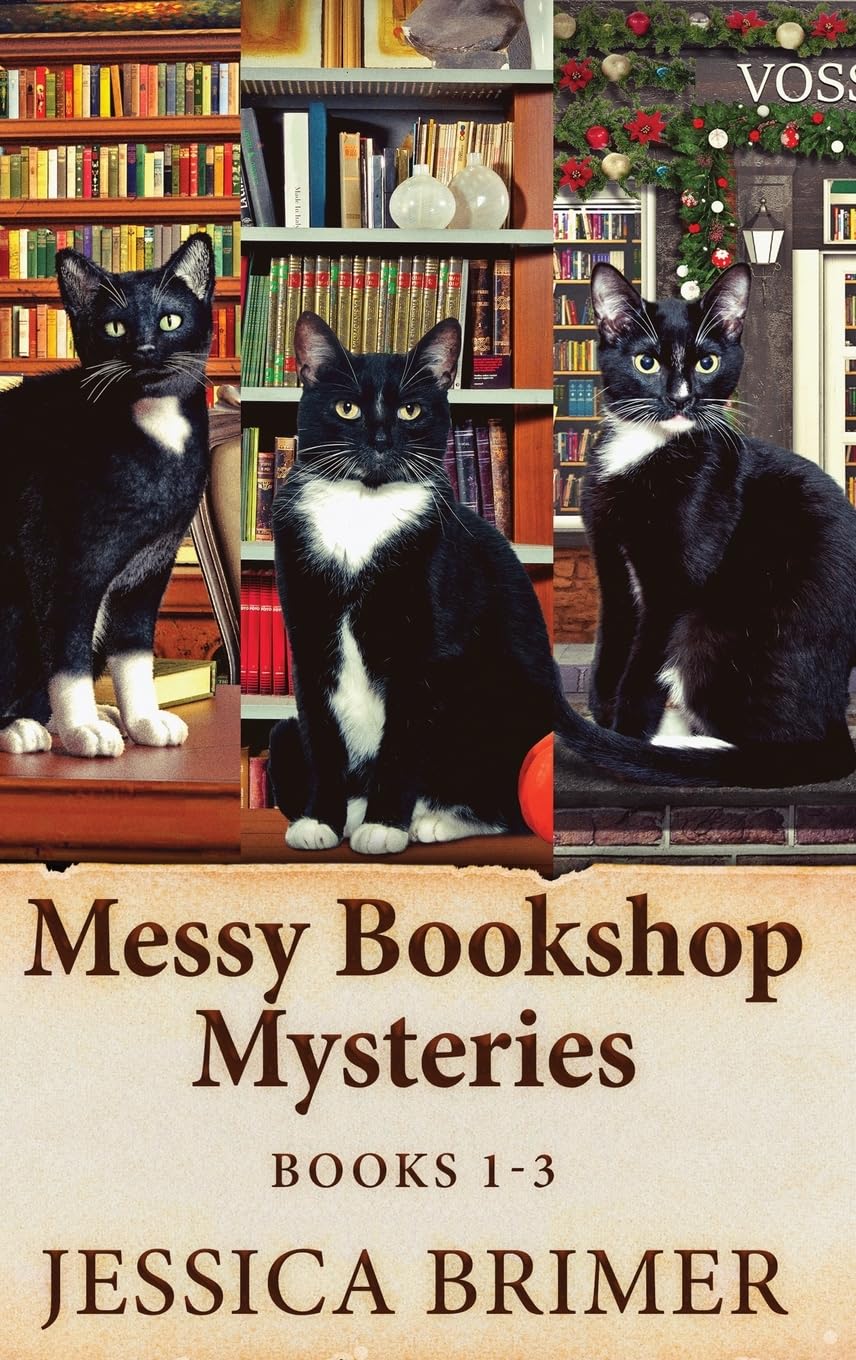 Messy Bookshop Mysteries - Books 1-3 Contemporary literature