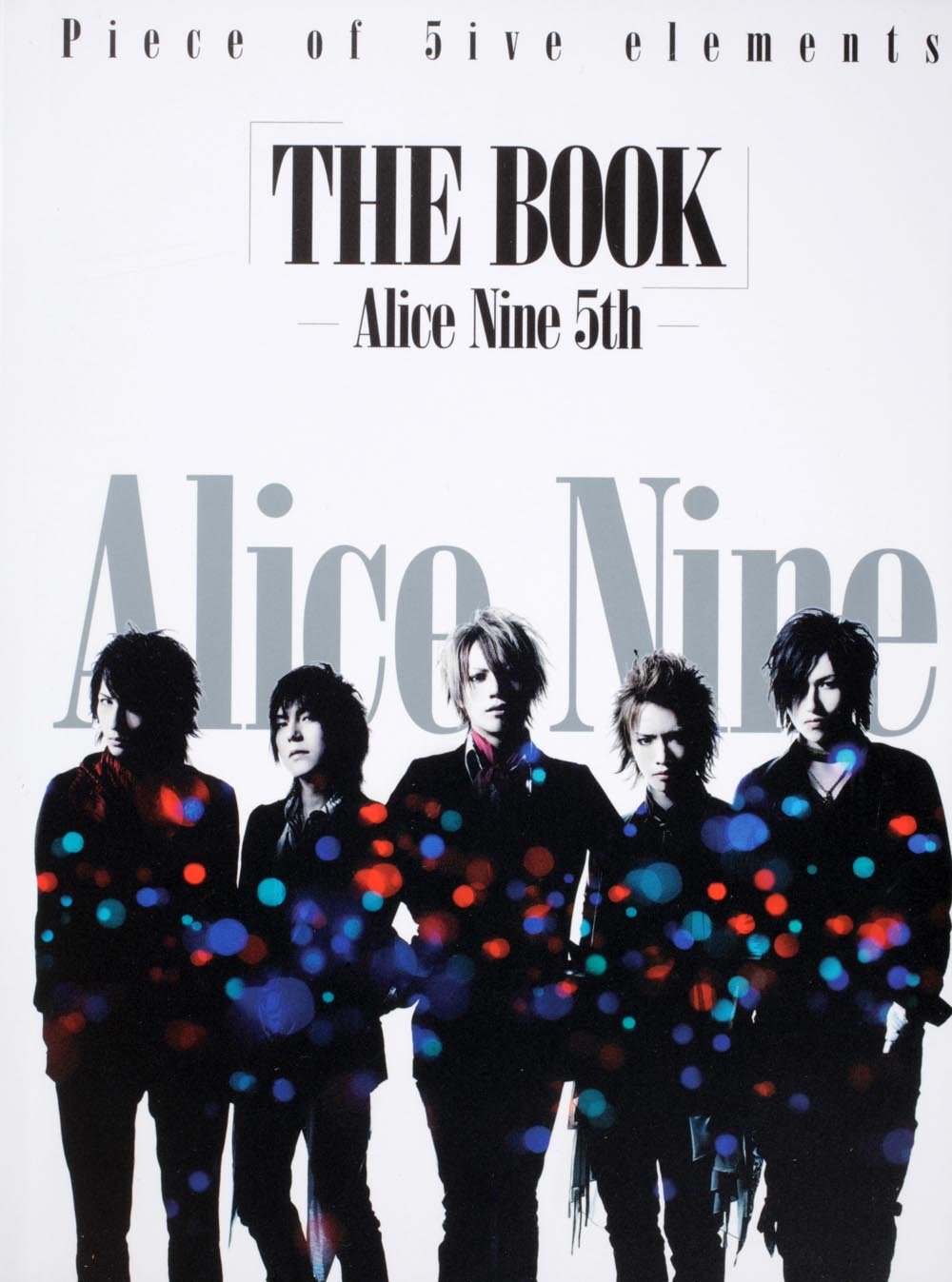 Product Image: Piece of 5ive elements the book Alice Nine 5th.