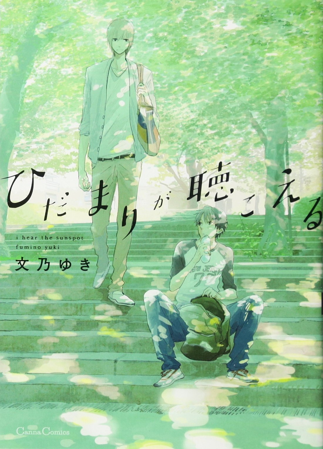 HIDAMARI GA KIKOERU (MANGA VO JAPONAIS) book
