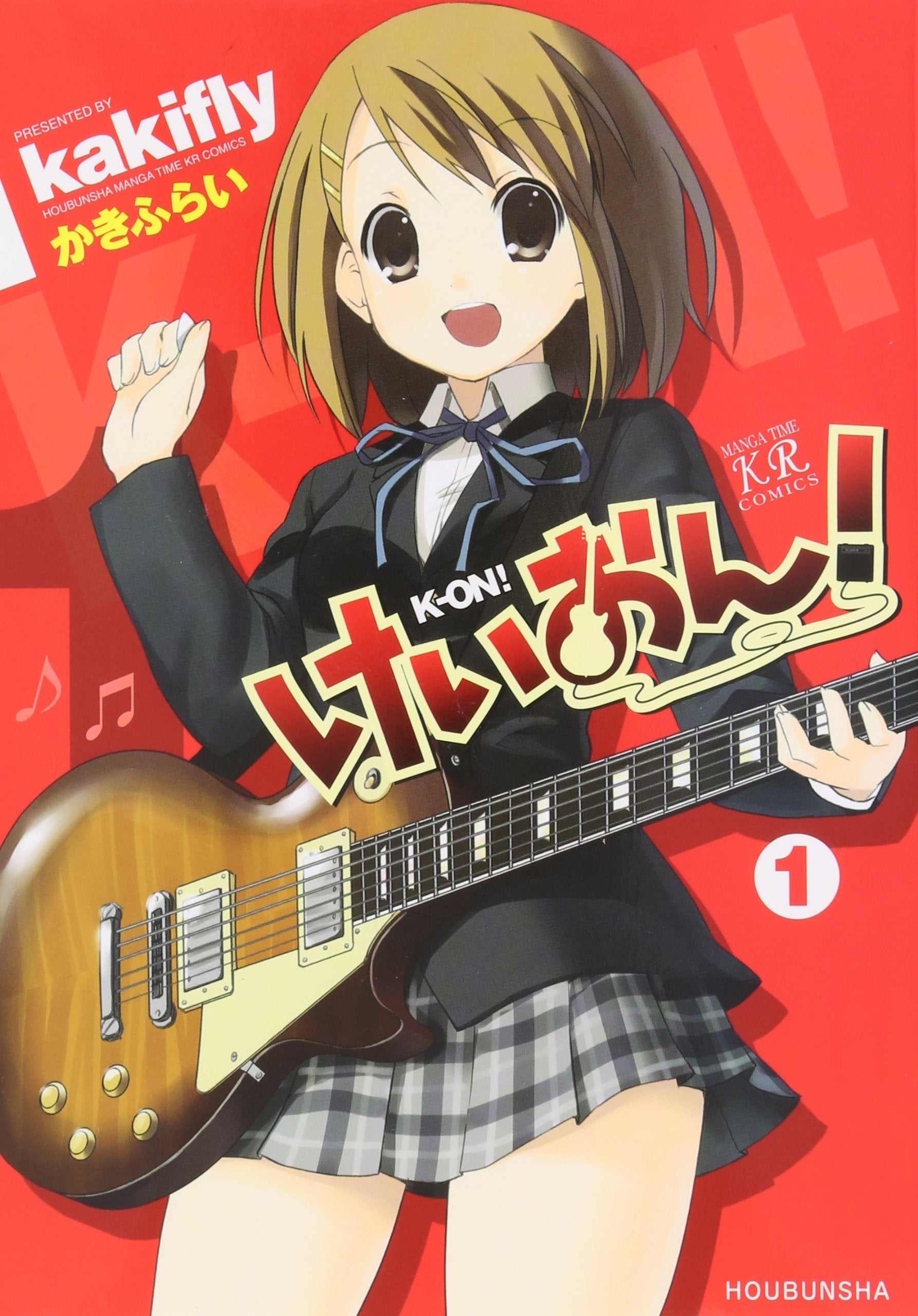 Product Image: K-ON! Vol.1 in Japanese