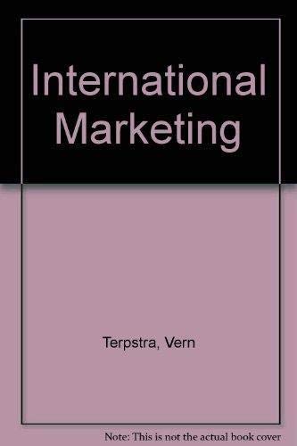 Product Image: International Marketing