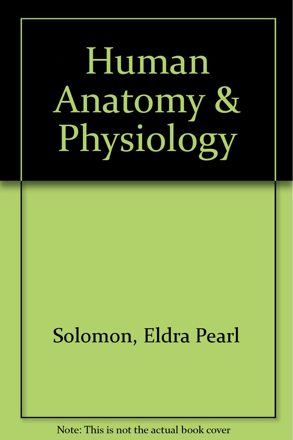 Human Anatomy & Physiology Books