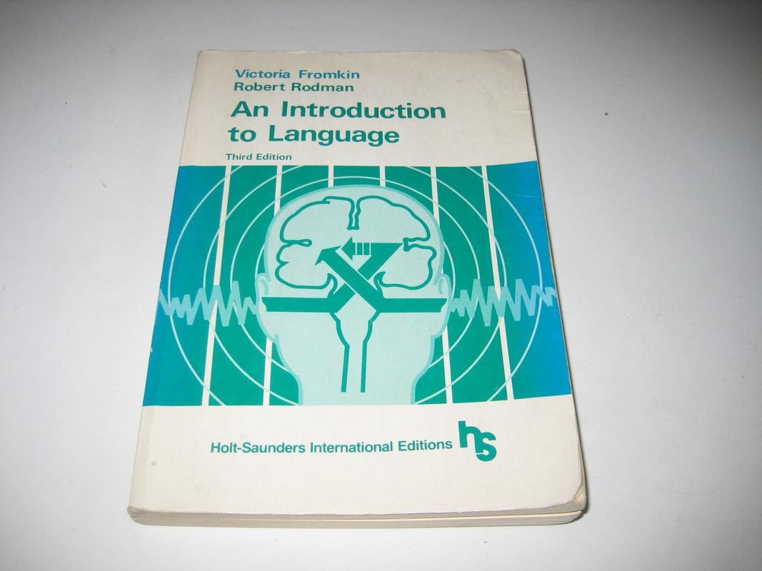Product Image: An Introduction to Language