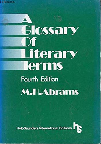Product Image: Glossary of Literary Terms