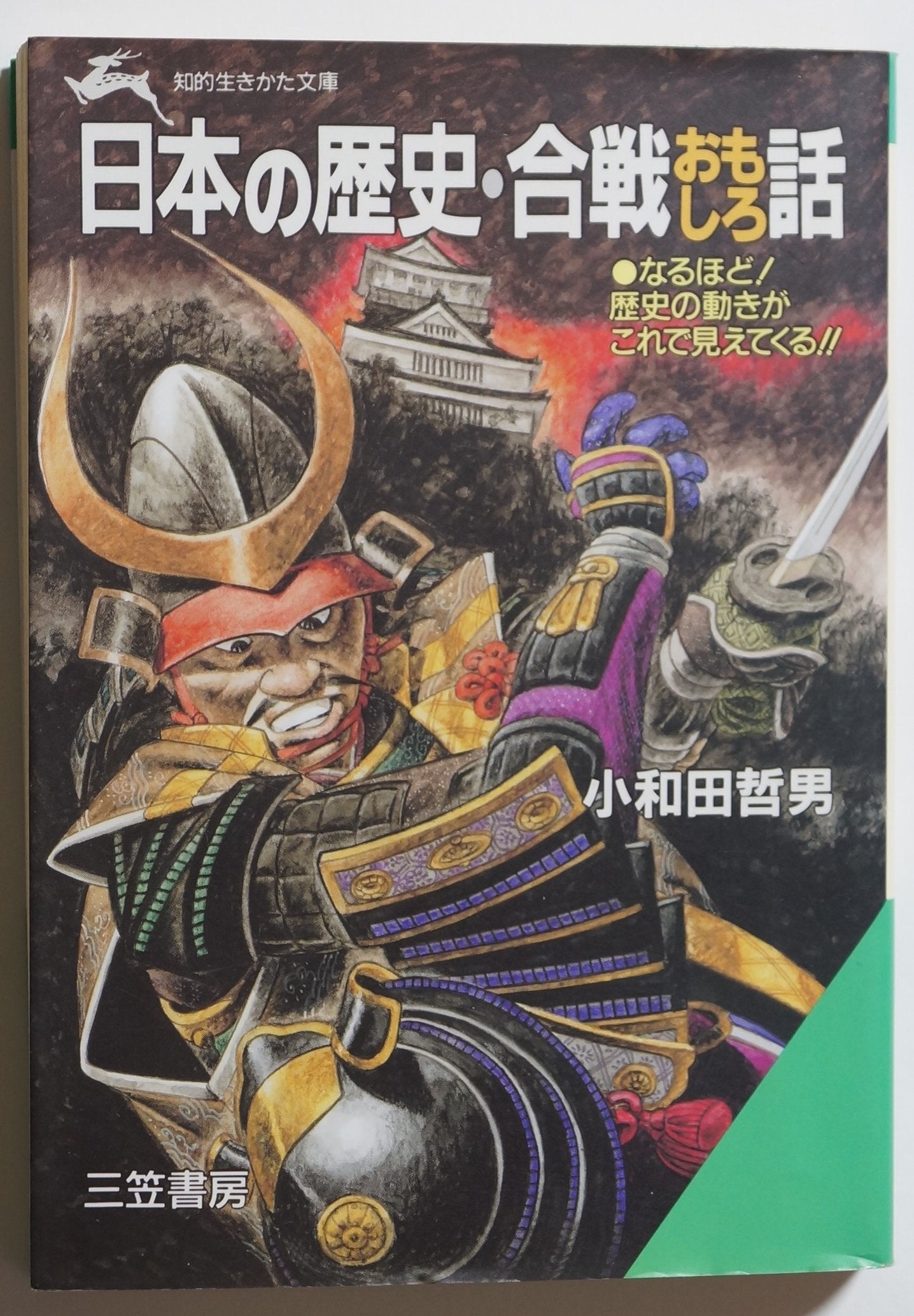 日本の歴史・合戦おもしろ話 (知的生きかた文庫) Books