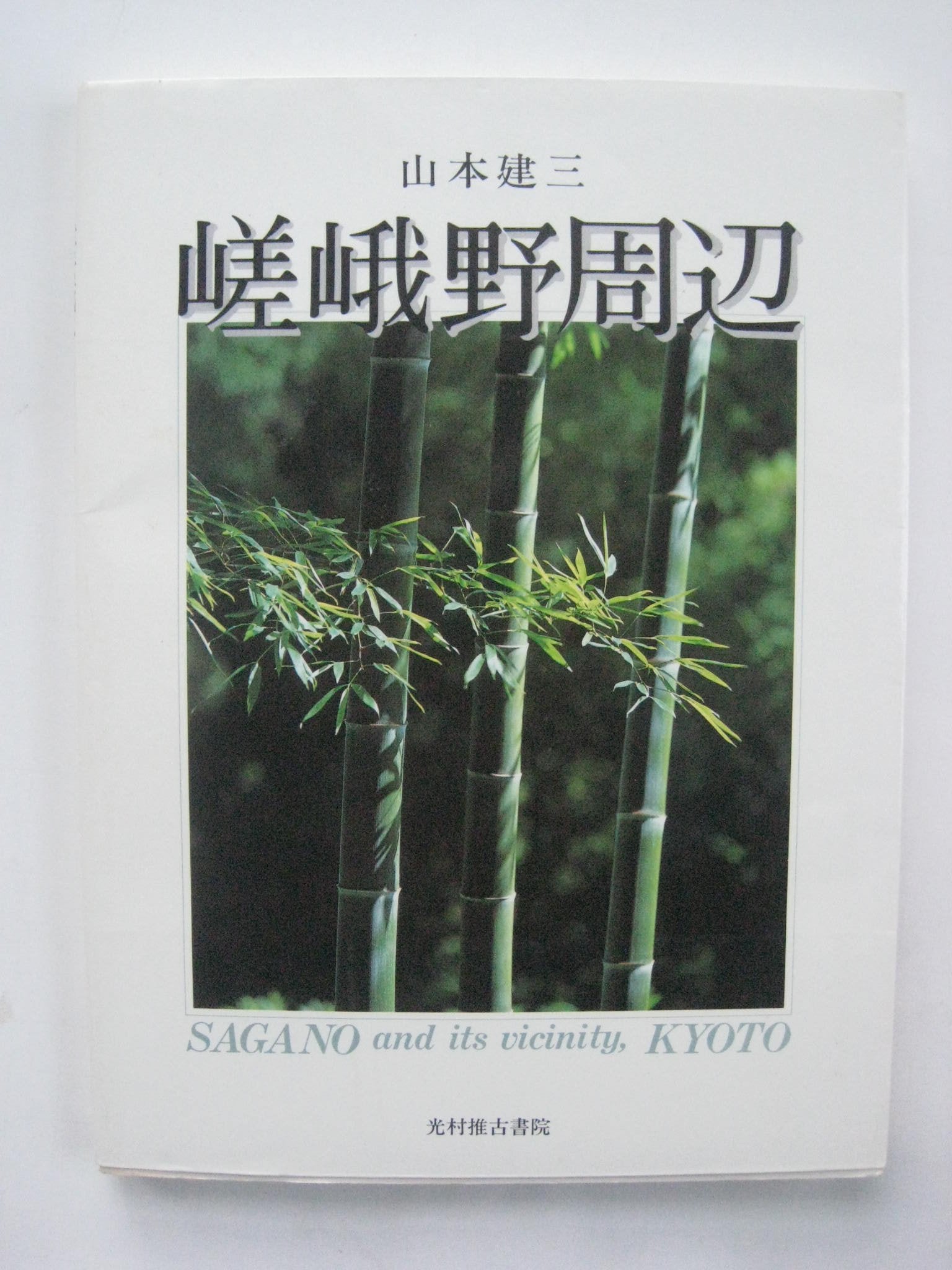 Sagano sh¯uhen = Sagano and its vicinity Kyoto book