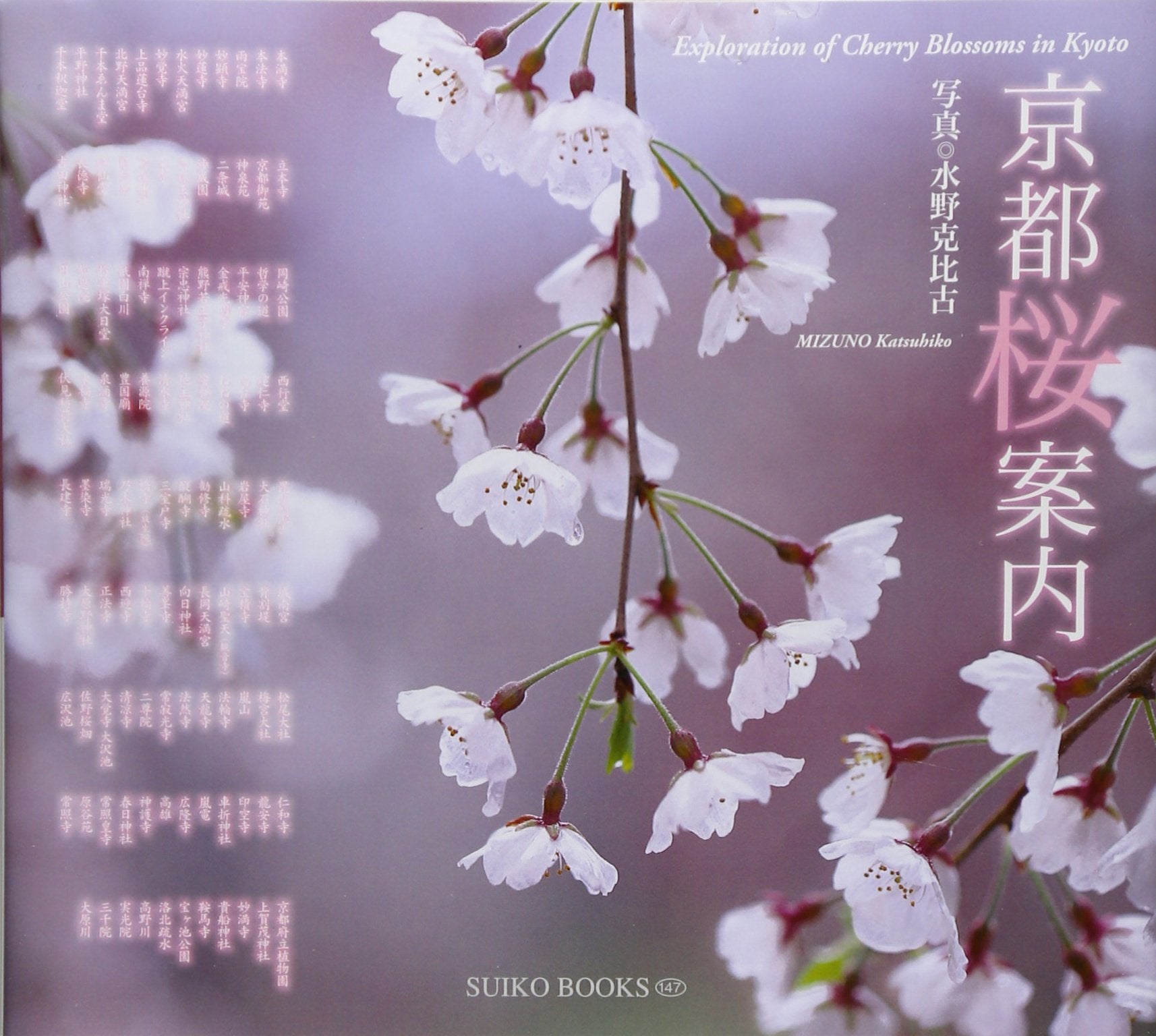 KyoÌ„to sakura annai book