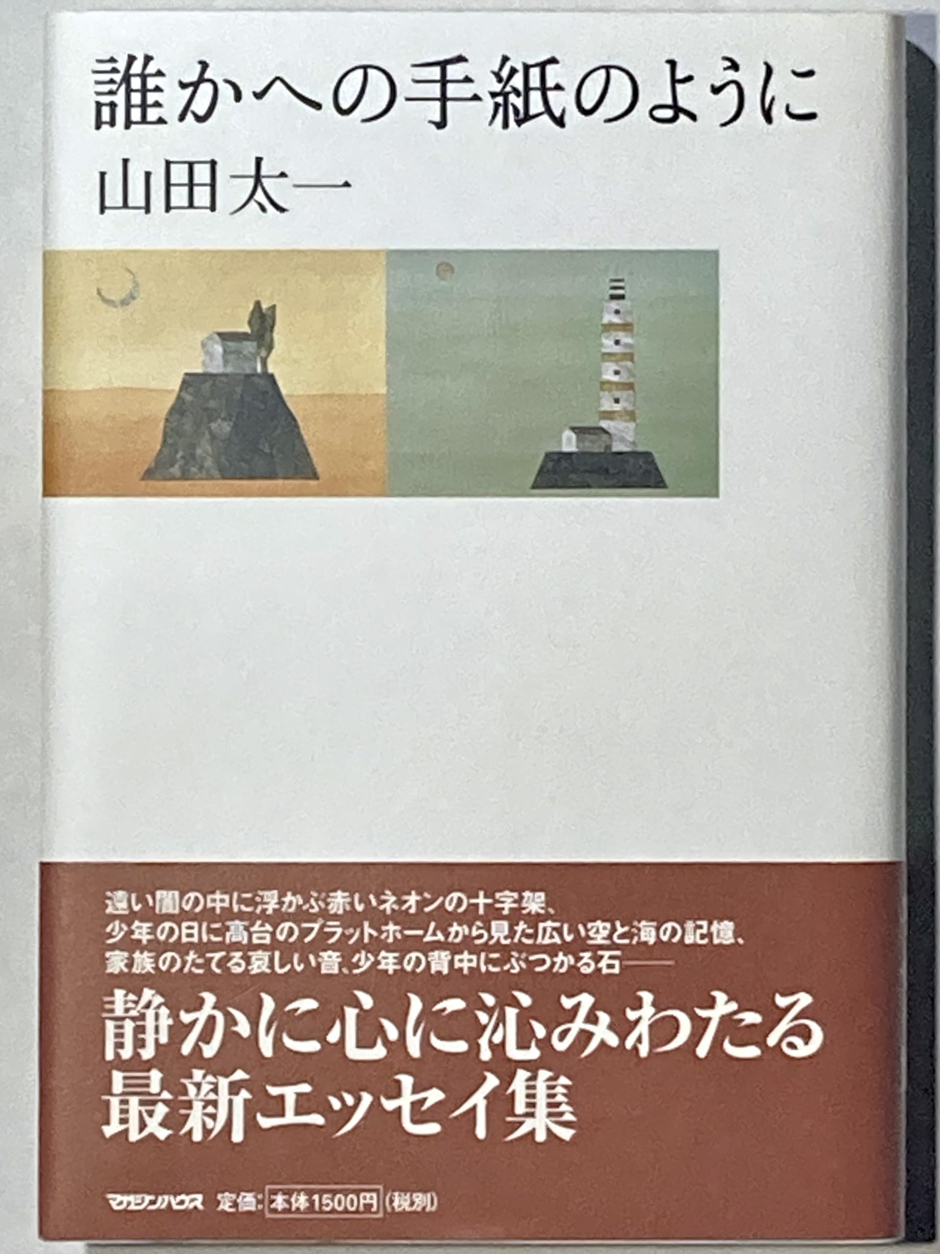 誰かへの手紙のように book