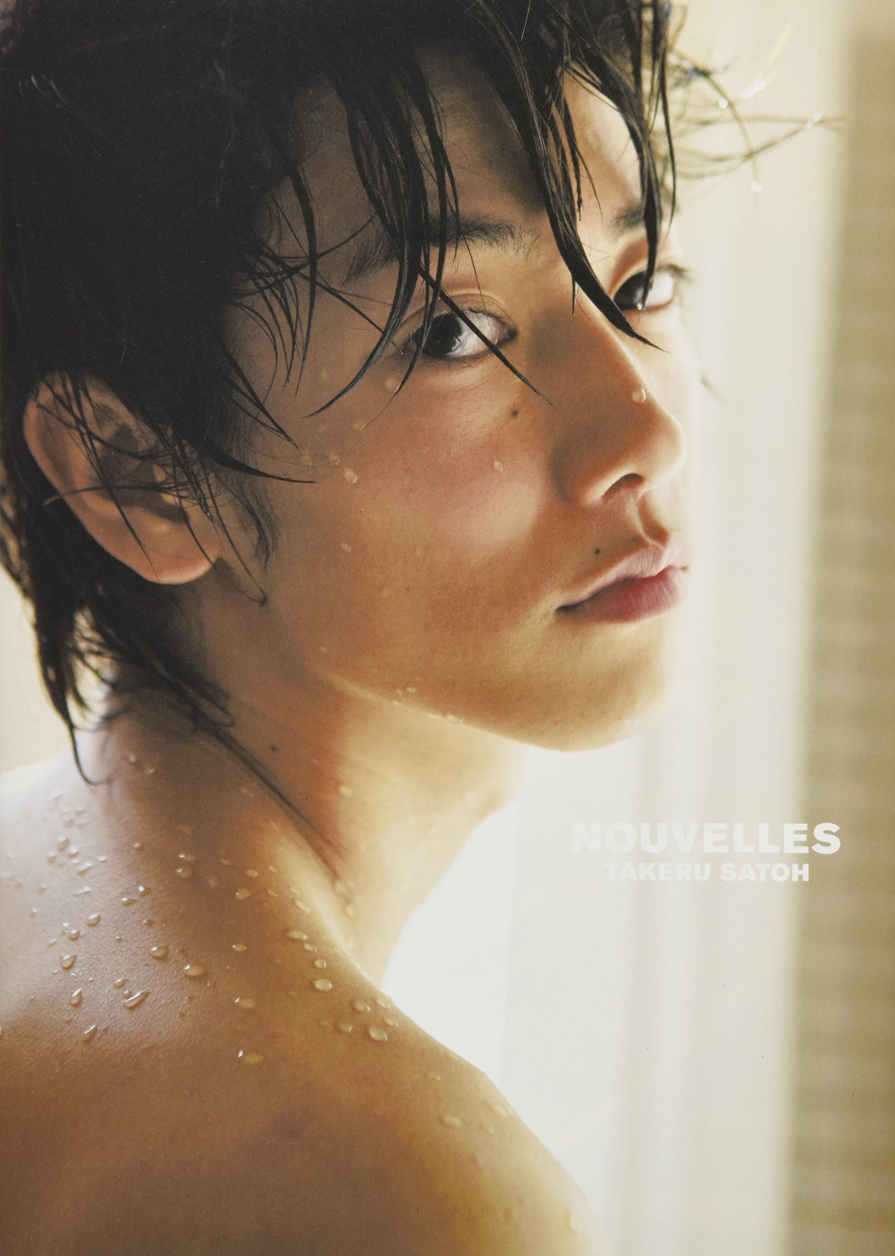 Product Image: NOUVELLES : SatoÌ„ takeru shashinshuÌ„
