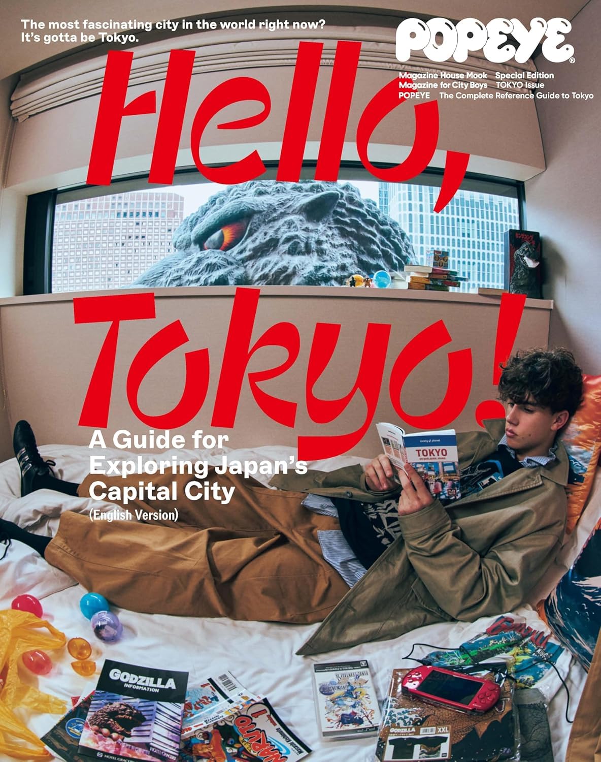 POPEYE Special Edition Hello, Tokyo! A Guide for Exploring Japan’s Capital City （English Version） Books