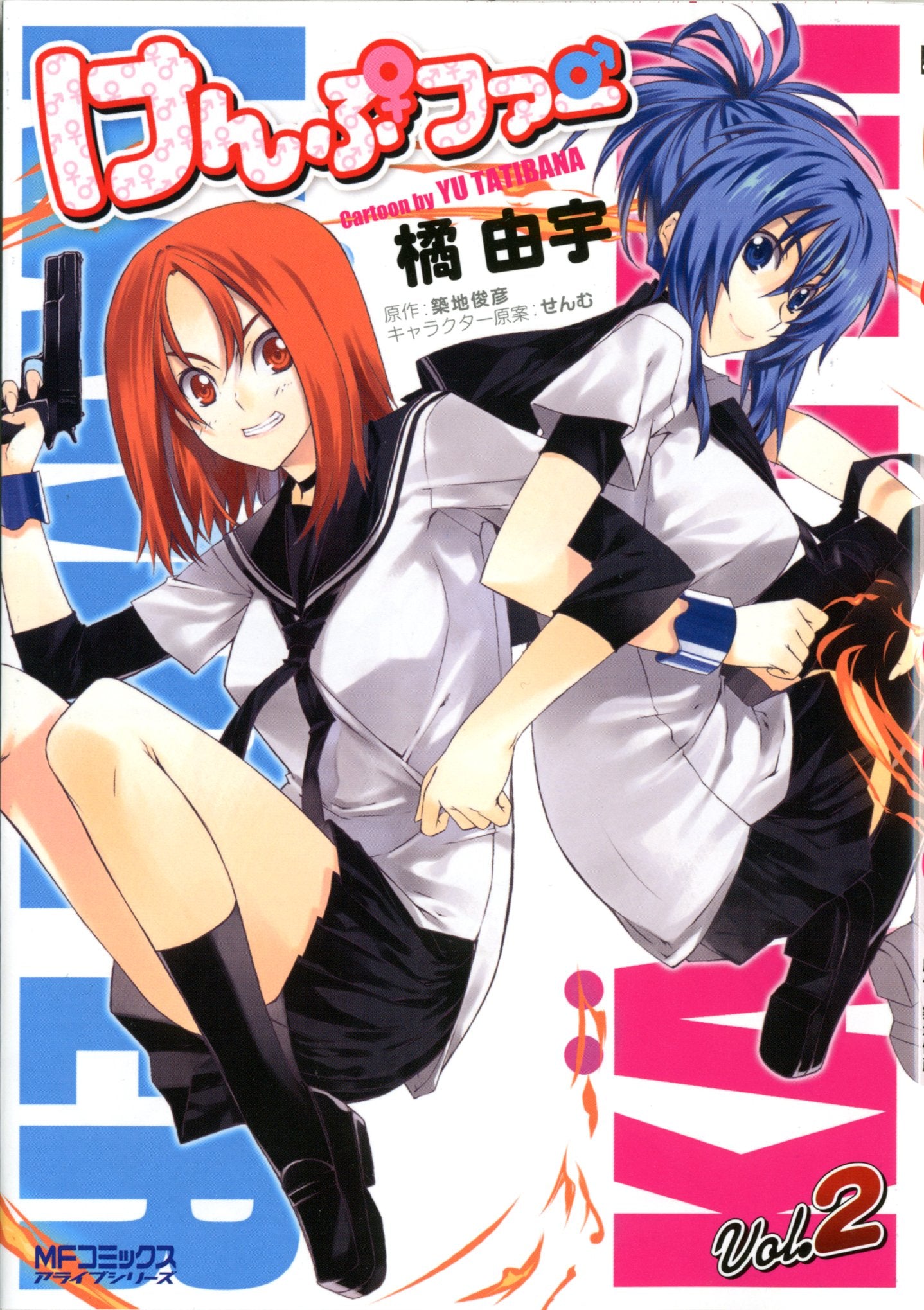 けんぷファー 2巻 (MFコミックス アライブシリーズ) Books