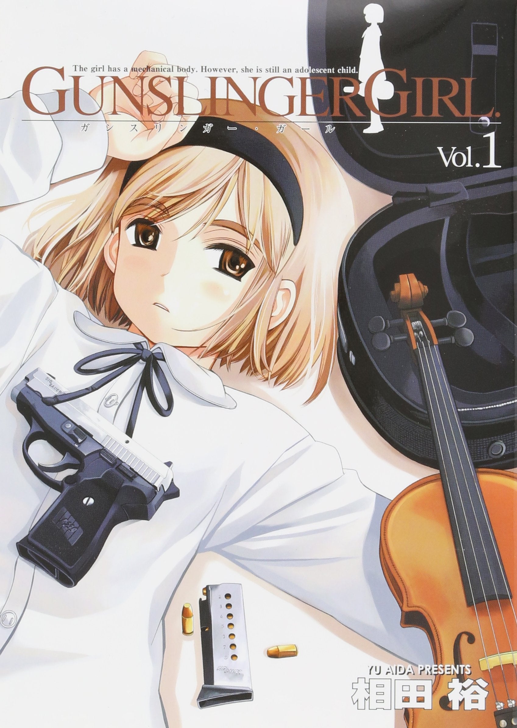 Gunslinger Girl Vol. 1 (Gansuringa gair) (in Japanese) Books