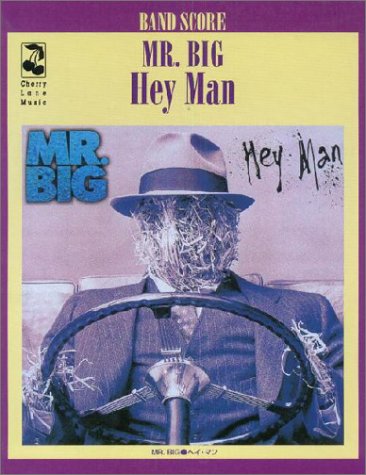 バンドスコア ミスタービッグ/HEY MAN! (バンド・スコア―Cherry lane music) Books