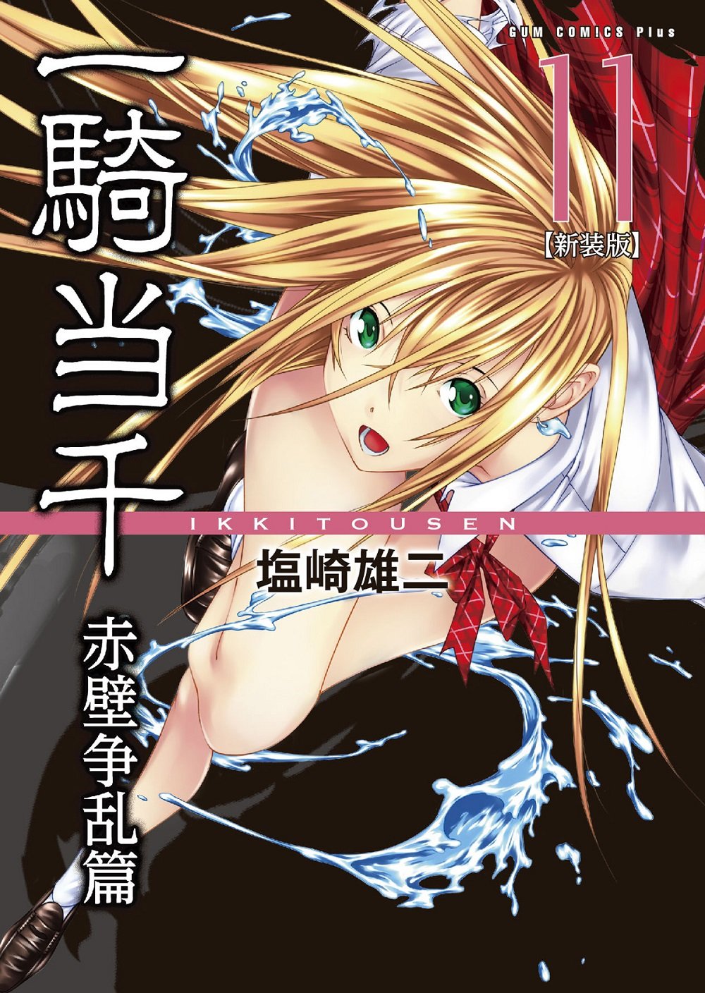 一騎当千 【新装版】 - 赤壁争乱篇 - 11巻 〔完〕 (ガムコミックスプラス) book