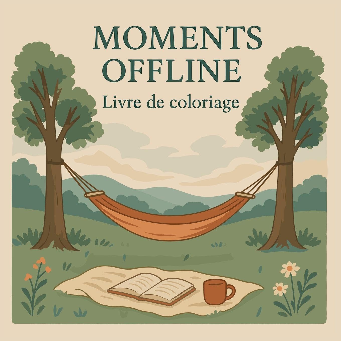Moments Offline - Livre de coloriage Hobbies & Crafts