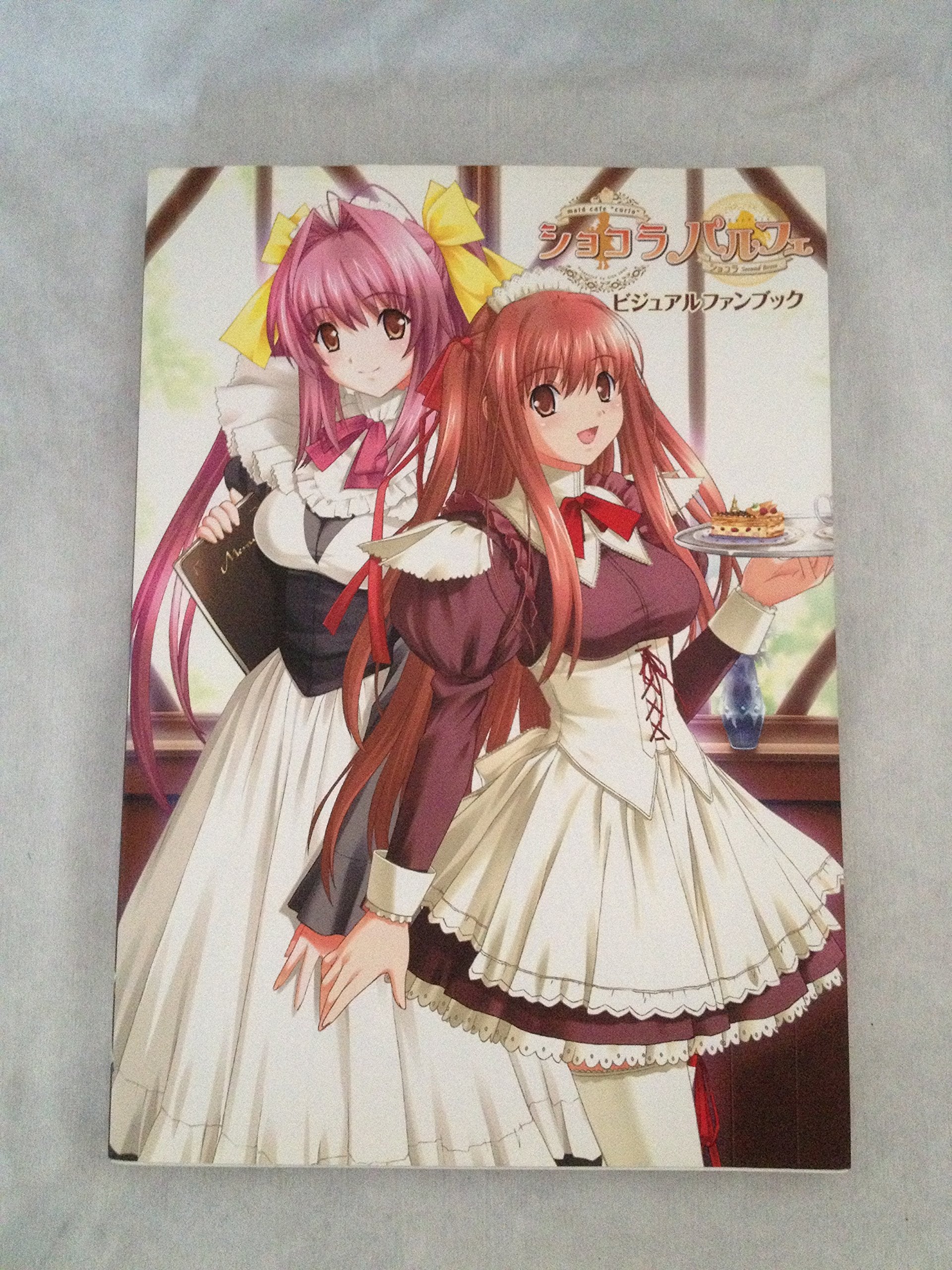 ショコラ&パルフェ ビジュアルファンブック Books