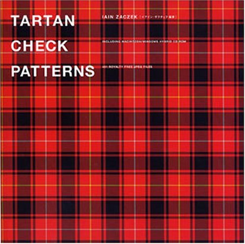 Product Image: Tartan Check Patterns: 100 Royalty Free Jpeg Files