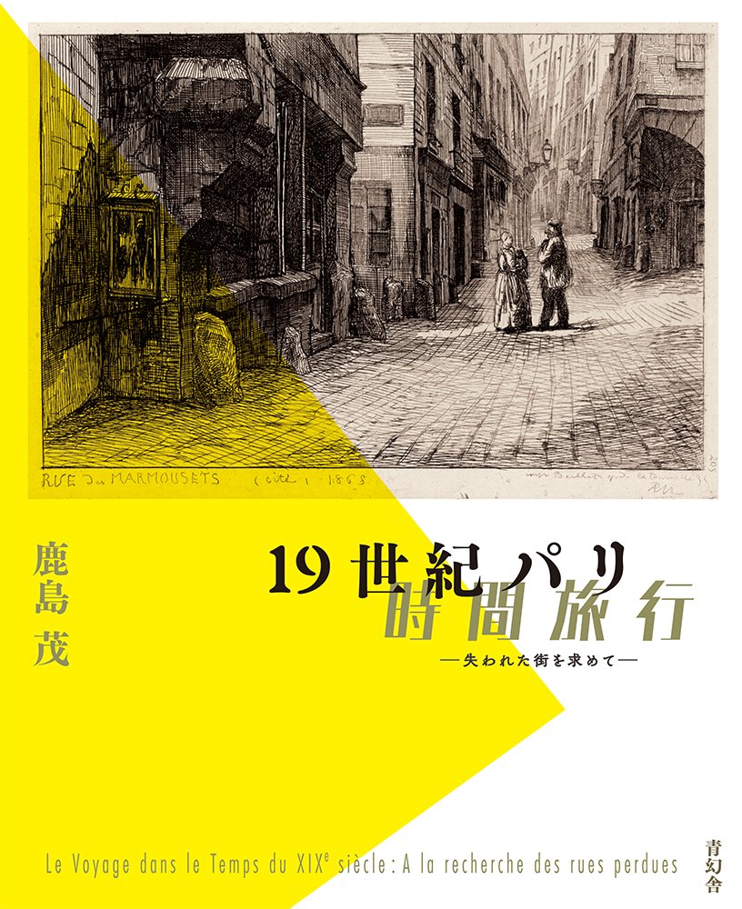 19世紀パリ時間旅行 失われた街を求めて book