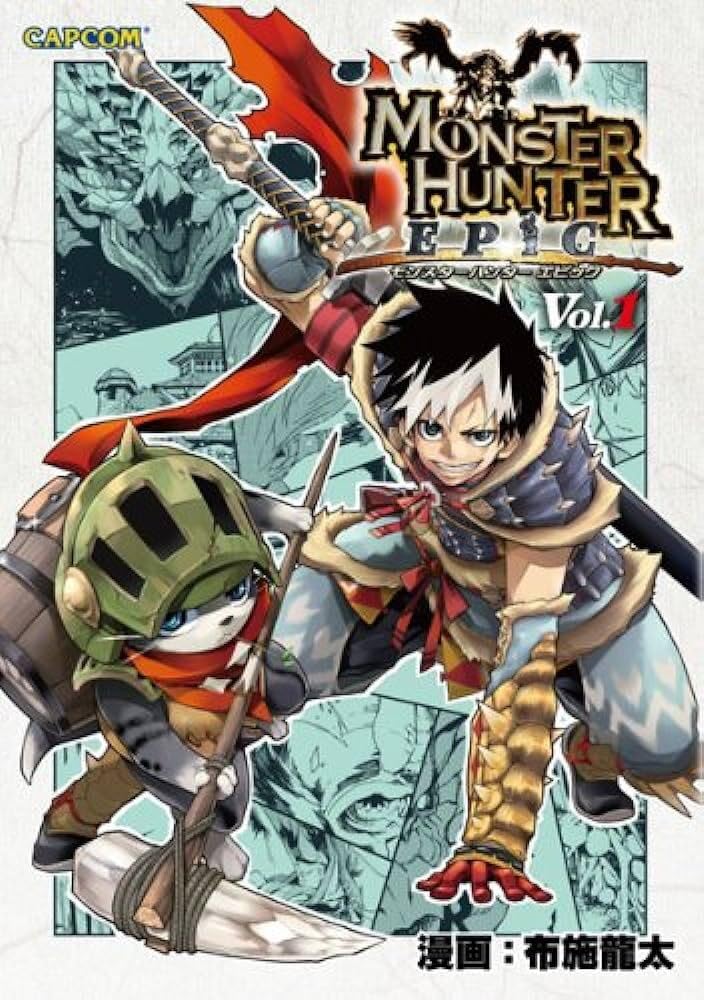 MONSTER HUNTER EPIC 1 (MANGA VO JAPONAIS) Books