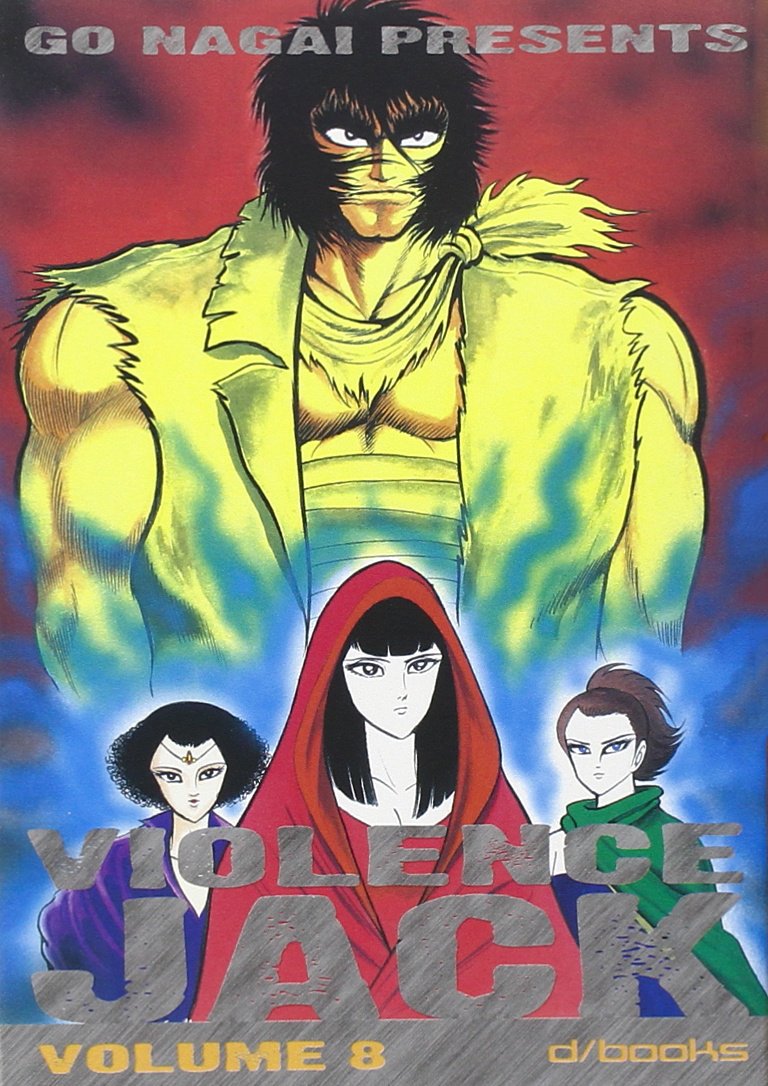 Violence Jack (Vol. 8) book