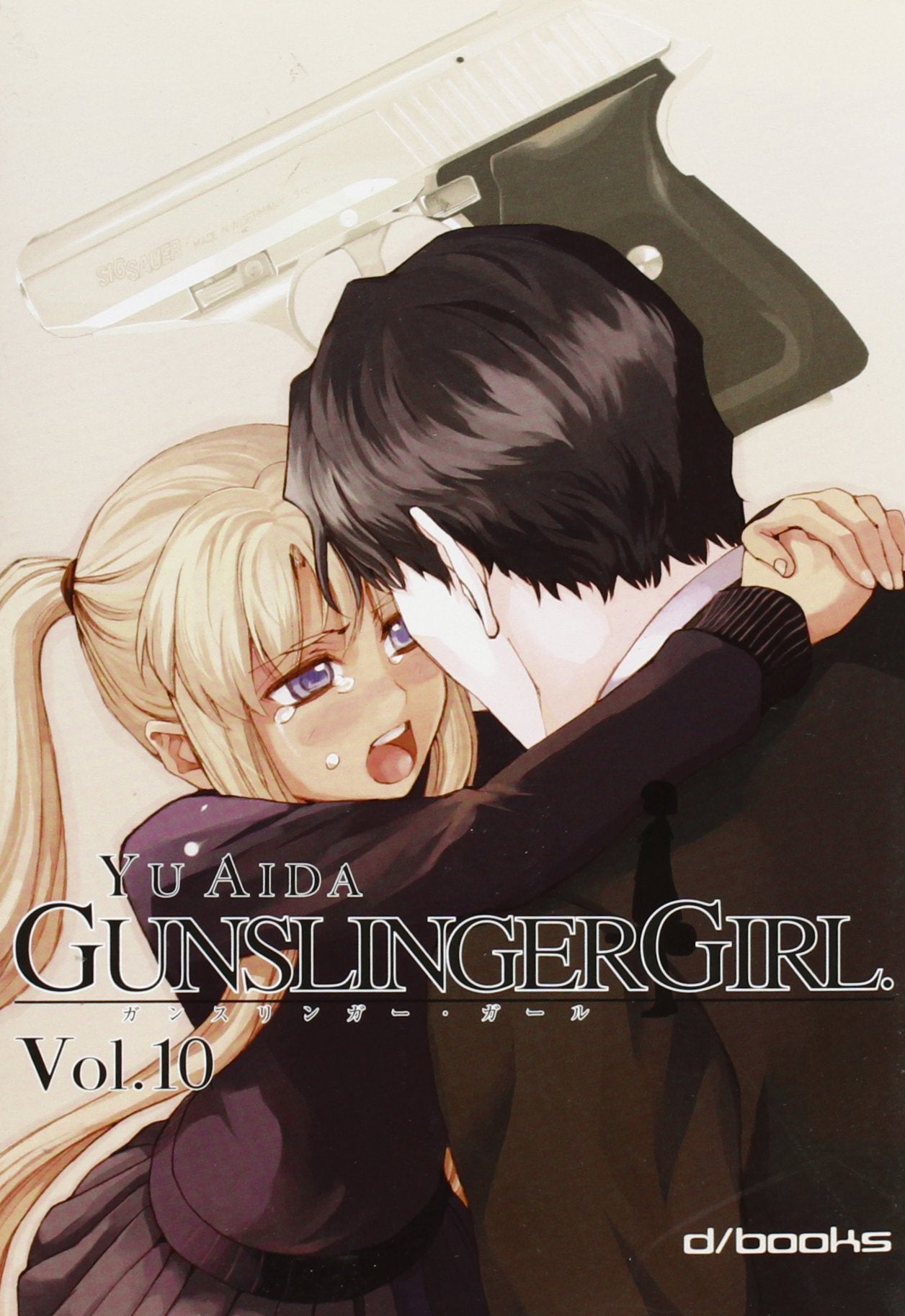 Gunslinger Girl (Vol. 10) book