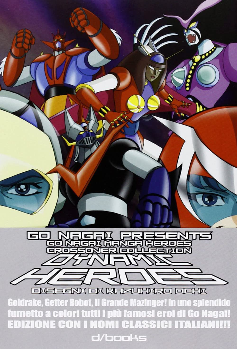 Dynamic heroes. Con nomi in italiano (Vol. 2) book
