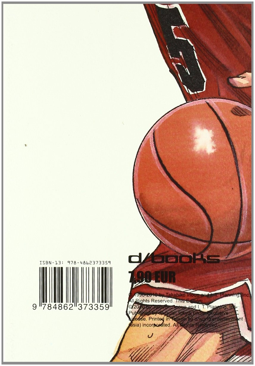 Slam Dunk (Vol. 4) Manga